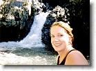 81 * Dana at some cold springs in the Daintree rainforest * 1035 x 758 * (117KB)